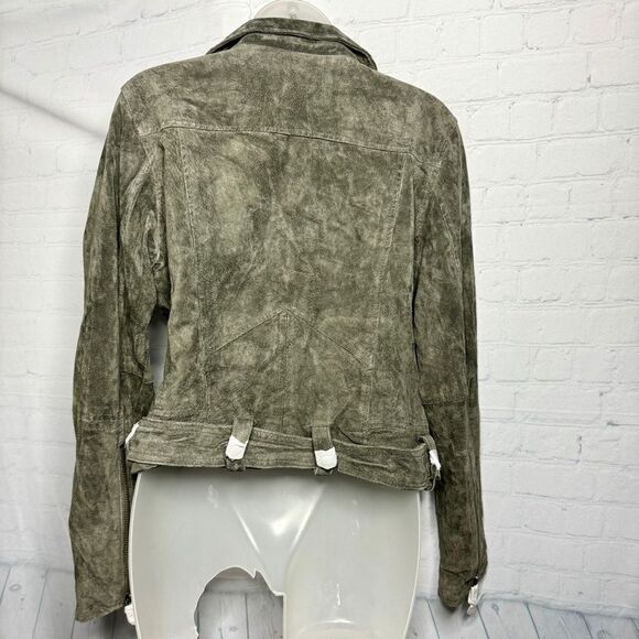 NEW Blank NYC suede leather jacket - Picture 3 of 14